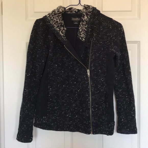 Lucky Brand side zip hoodie - Picture 1 of 7
